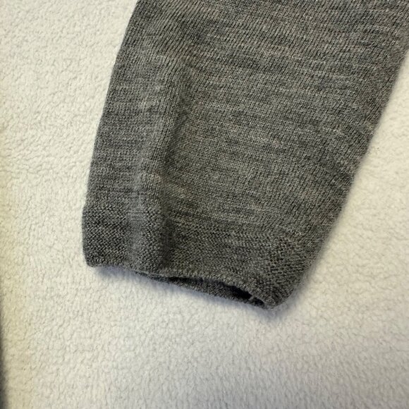 Ines De La Fressange UNIQLO 100% Wool Turtleneck Sweater Women Size Small Gray - Picture 5 of 10